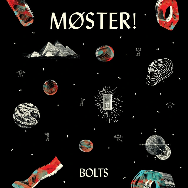 Møster! Bolts (LP) 