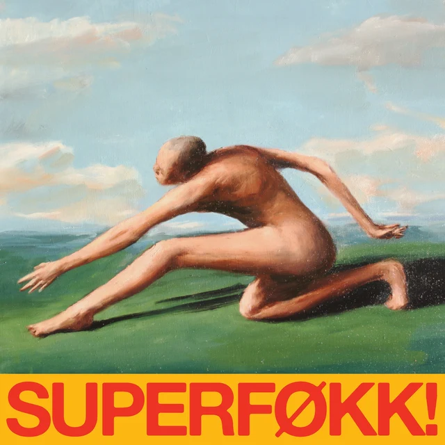 Superføkk Superføkk! (LP) 