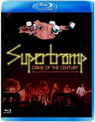 Supertramp Crime Of The Century Tour (BD)