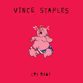 Vince Staples Cry Baby (CD)