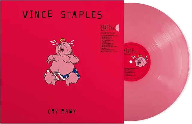Vince Staples Cry Baby (LP) 