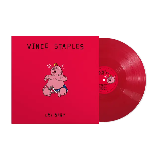 Vince Staples Cry Baby - LTD (LP) 