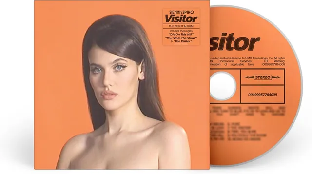 Sienna Spiro Visitor (CD) 