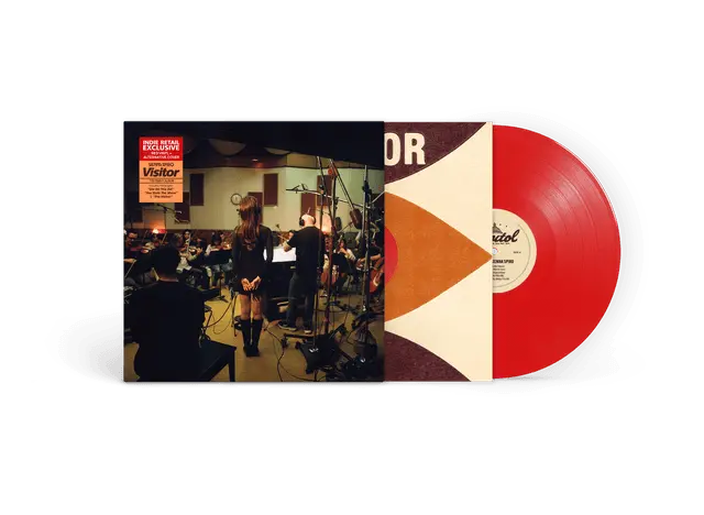 Sienna Spiro Visitor - LTD (LP) 