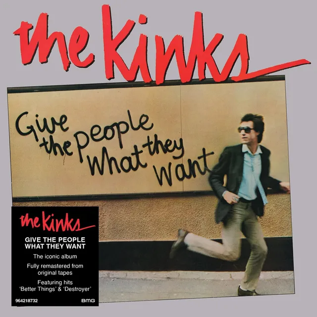 The Kinks Give The People What They Want (CD) 