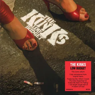 The Kinks Low Budget (CD)