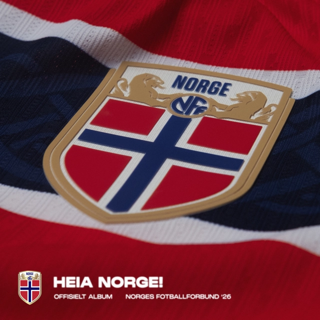 Diverse Artister Heia Norge! (LP) 