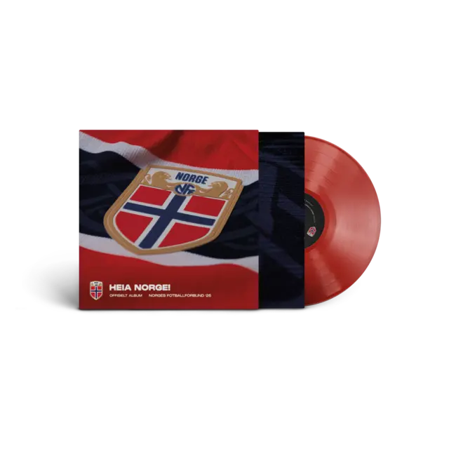 Diverse Artister Heia Norge! (LP) 