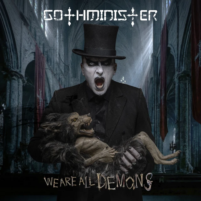 Gothminister We Are All Demons (LP) 
