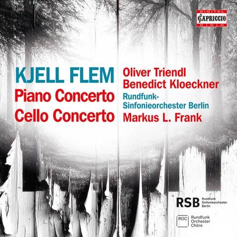 Oliver Triendl & Benedict Kloeckner Flem: Piano Concerto Cello Concerto (CD) 