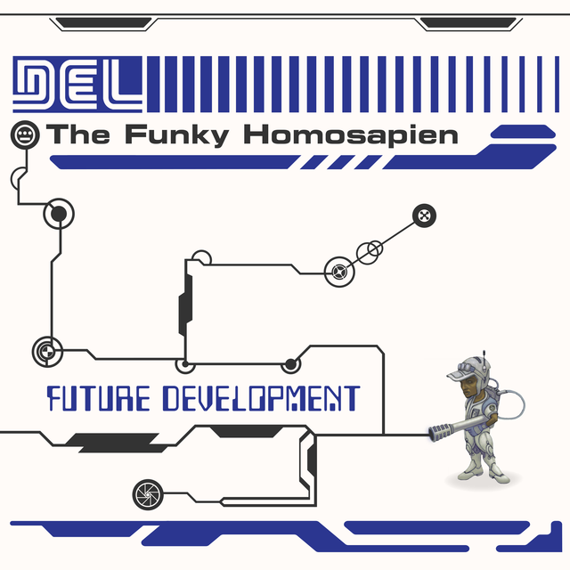Del The Funky Homosapien Future Development - LTD (2LP) 