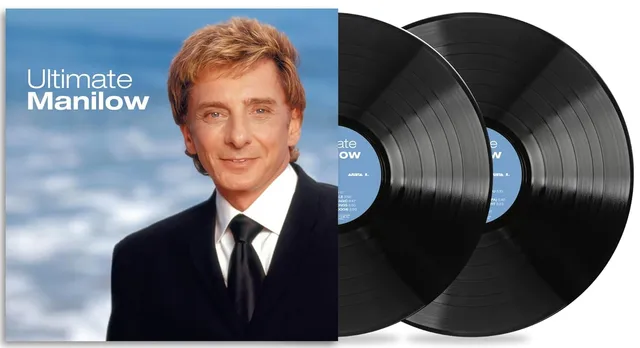 Barry Manilow Ultimate Manilow (2LP) 