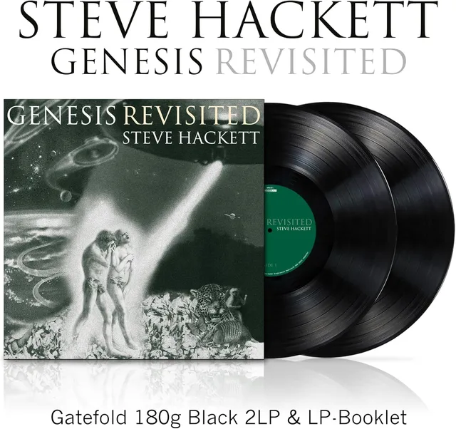 Steve Hackett Genesis Revisited (2LP) 