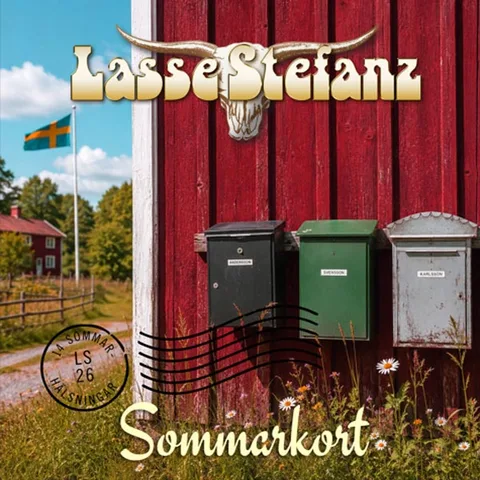 Lasse Stefanz Sommarkort 2026 (CD) 