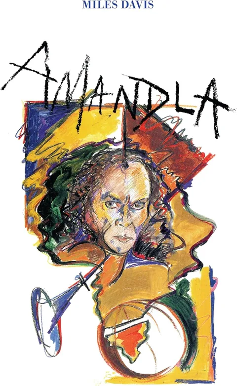 Miles Davis Amandla (LP)