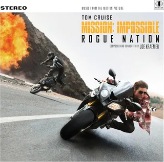 Joe Kraemer Mission: Impossible - Rogue Nation (2LP)