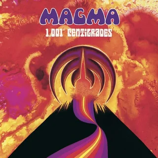 Magma 1001 Centigrades - LTD (LP)