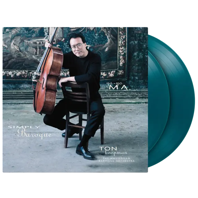 Yo-Yo Ma Simply Baroque - LTD (2LP) 