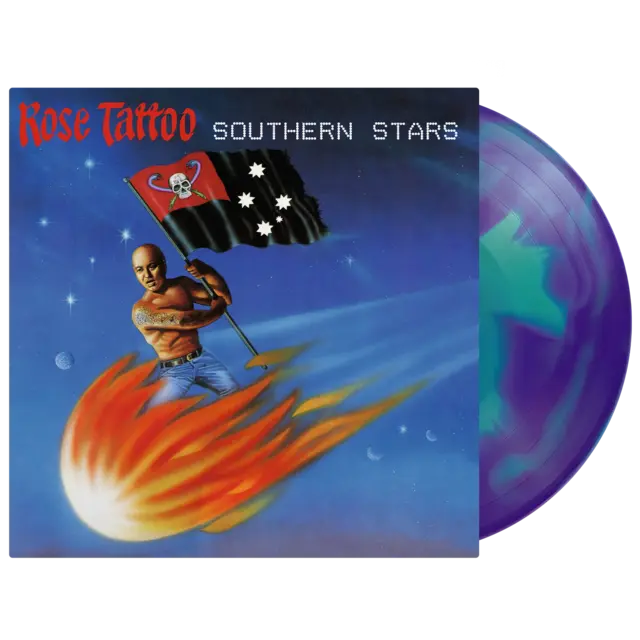 Rose Tattoo Southern Stars - LTD (LP) 