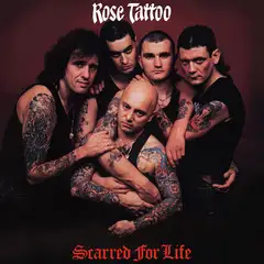 Rose Tattoo Scarred For Life - LTD (LP)