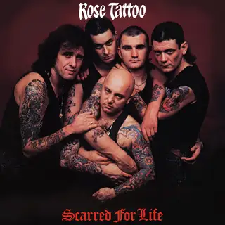 Rose Tattoo Scarred For Life - LTD (LP)
