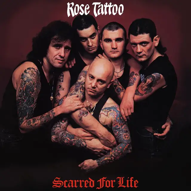 Rose Tattoo Scarred For Life - LTD (LP) 