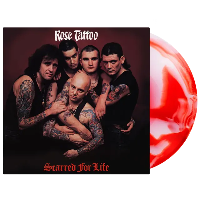 Rose Tattoo Scarred For Life - LTD (LP) 