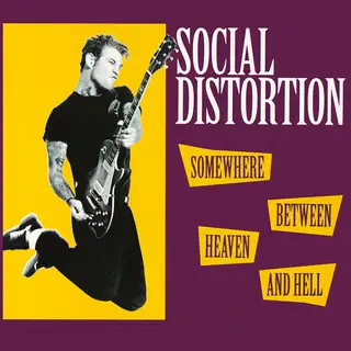 Social Distortion Somewhere Between Heaven And… - LTD (LP)