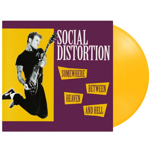 Social Distortion Somewhere Between Heaven And… - LTD (LP) 