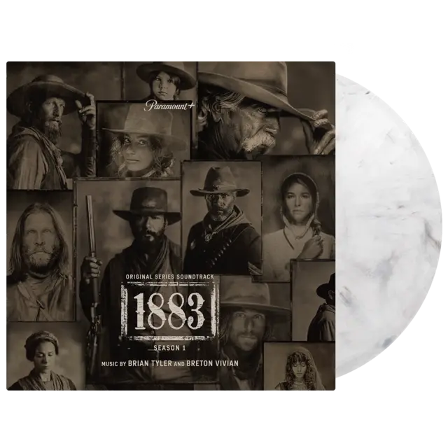 Brian Tyler And Breton Vivian 1883 Season 1 - LTD (LP) 