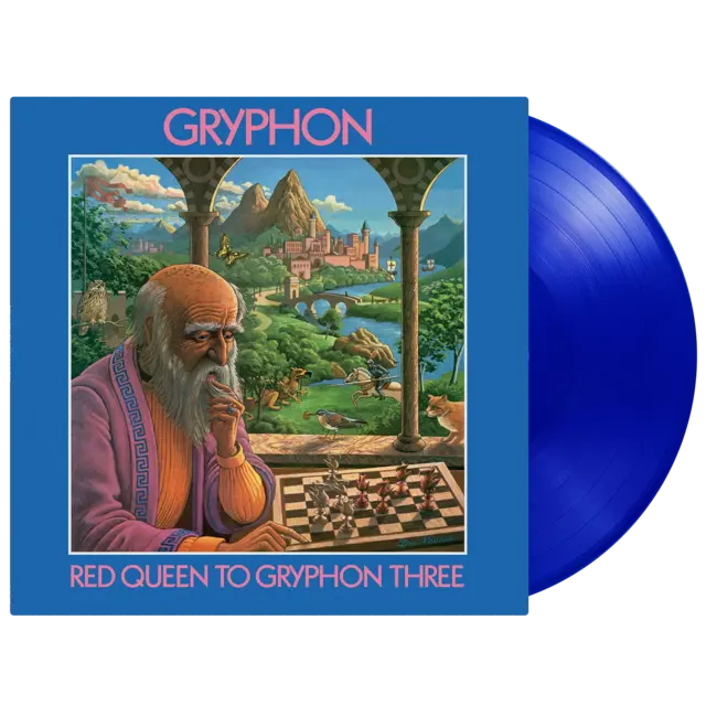 Gryphon Red Queen To Gryphon Three - LTD (LP) 
