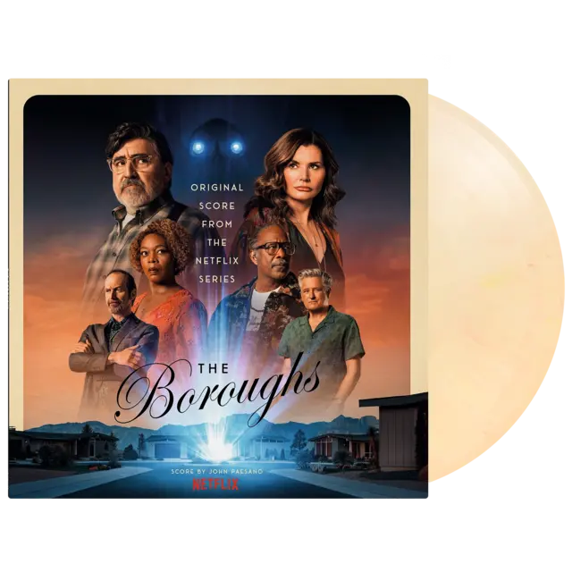 John Paesano The Boroughs - LTD (LP) 