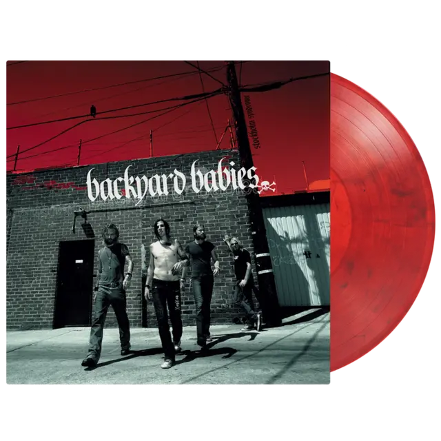 Backyard Babies Stockholm Syndrome - LTD (LP) 