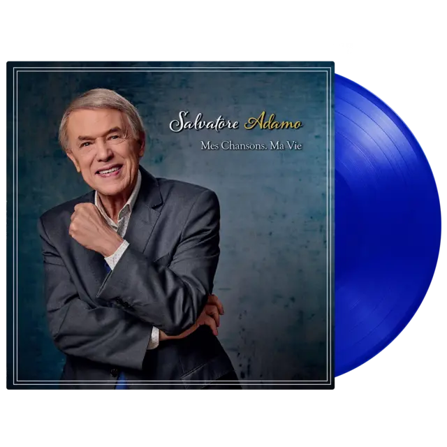 Salvatore Adamo Mes Chansons. Ma Vie - LTD (LP) 