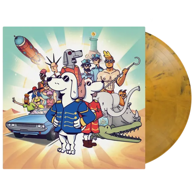 Bakermat The Ringmaster - LTD (LP) 
