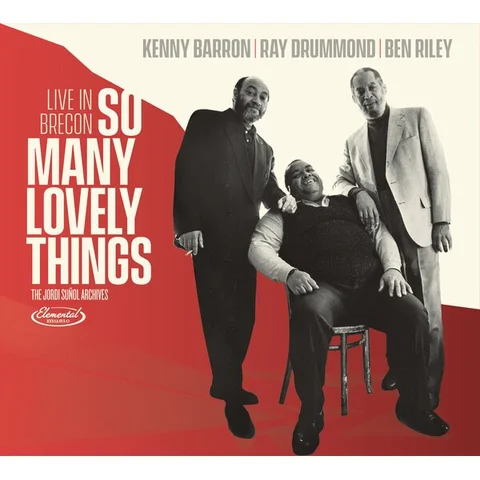 Kenny Barron So Many Lovely Things: Live In… (2LP) 