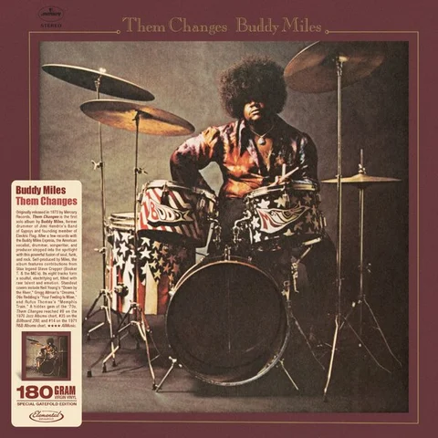 Buddy Miles Them Changes (LP) 