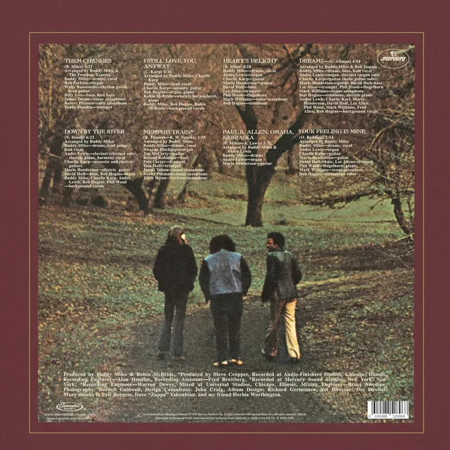 Buddy Miles Them Changes (LP) 
