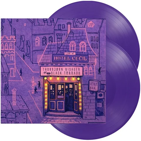 Thorbjørn Risager & The Black Tornado Live At Hotel Cecil - LTD (2LP) 