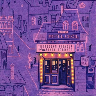 Thorbjørn Risager &amp; The Black Tornado Live At Hotel Cecil (CD)
