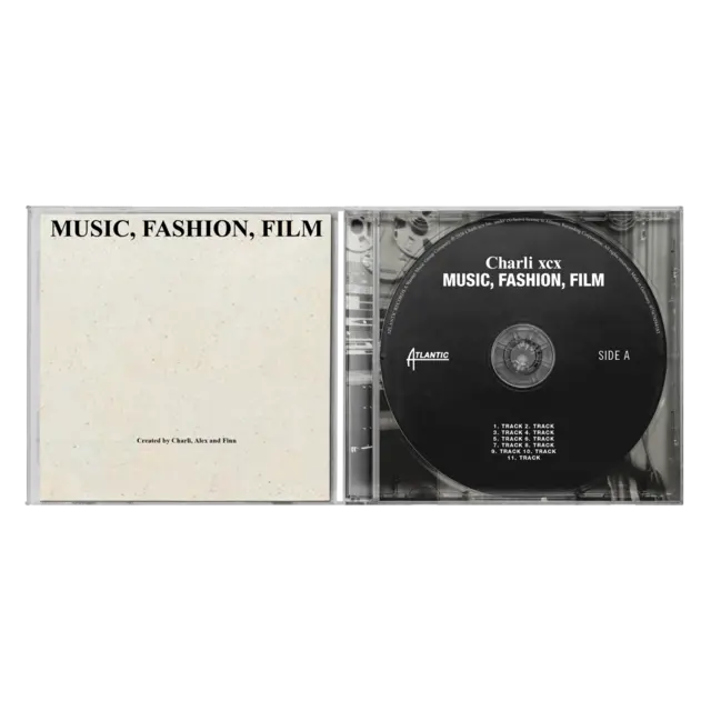 Charli XCX Music, Fashion, Film (CD) 
