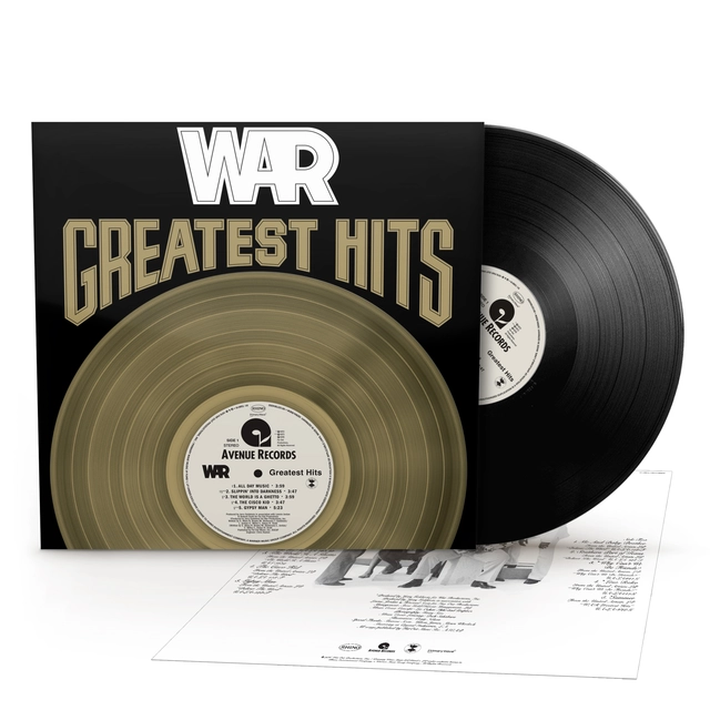 War Greatest Hits - LTD (LP) 