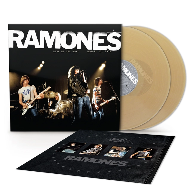 Ramones Live At The Roxy 8/12/76 - LTD (2LP) 