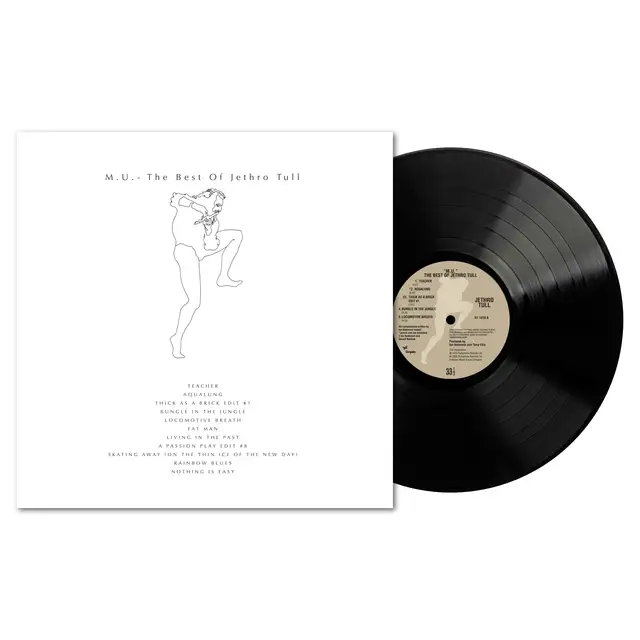 Jethro Tull M.U. The Best Of Jethro Tull - LTD (LP) 