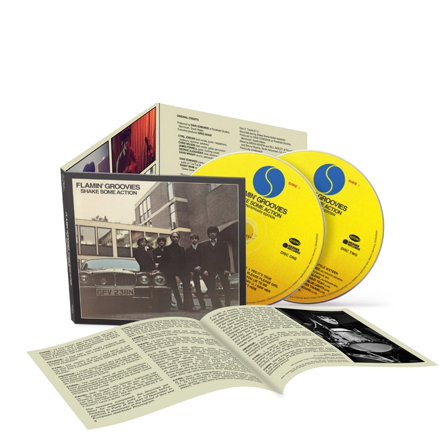 Flamin' Groovies Shake Some Action - LTD (2CD) 