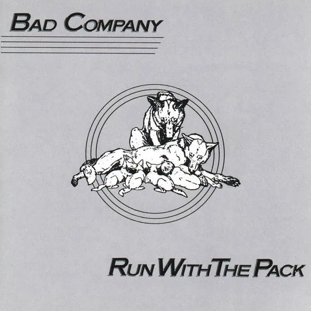 Bad Company Run With The Pack - LTD (LP) 