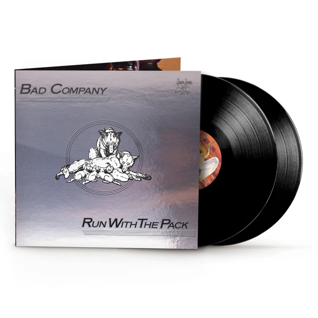 Bad Company Run With The Pack - LTD (LP) 