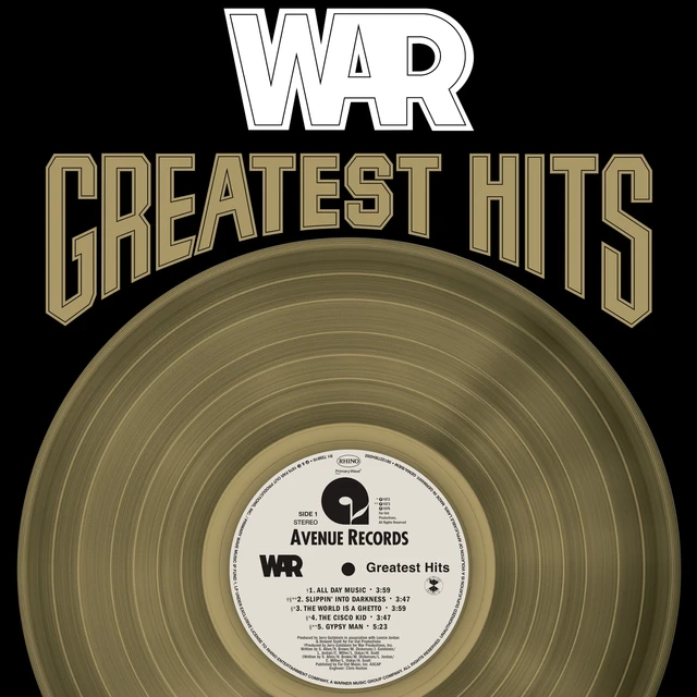 War Greatest Hits - LTD (LP) 