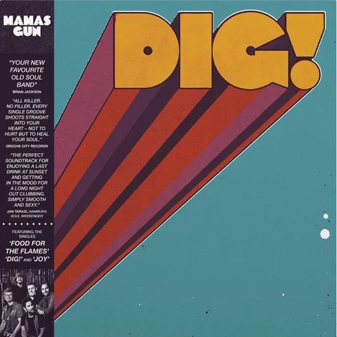 Mamas Gun Dig! (LP) 