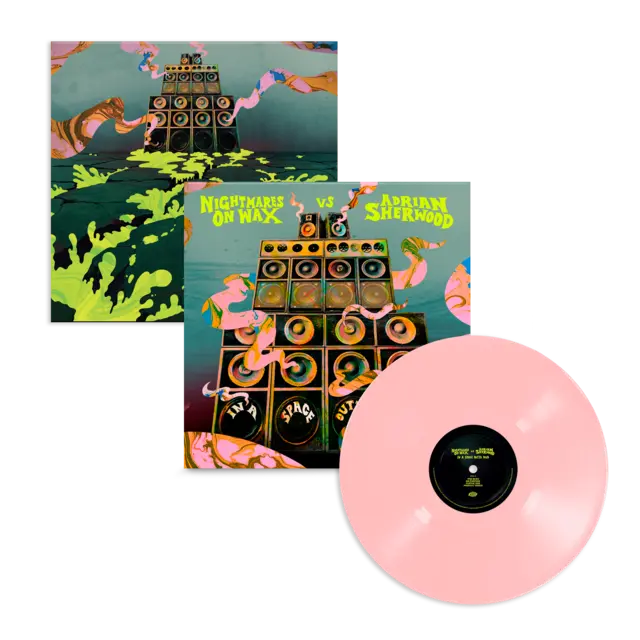 Nightmares On Wax vs Adrian Sherwood In A Space Outta Dub - LTD (LP) 